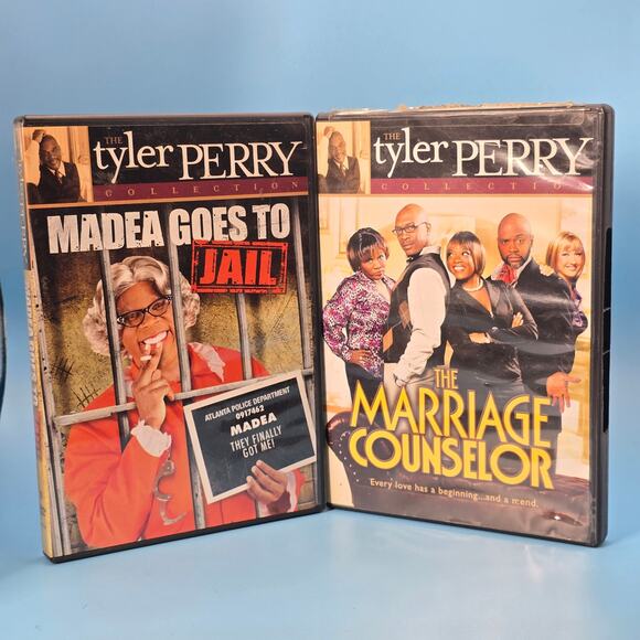 Lot of 7 Tyler Perry DVDs – Films & Stage Plays Bundle - Picture 6 of 9